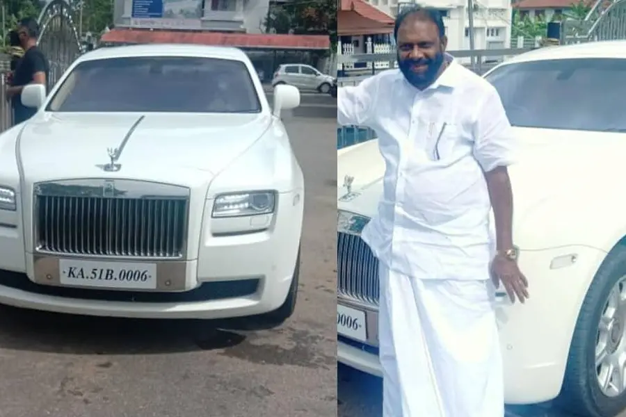 ബെന്സില് റോഡ്ഷോ നടത്തി പുലിവാല് പിടിച്ച വ്യവസായി ഇനി റോള്സ് റോയിസില് കറങ്ങും