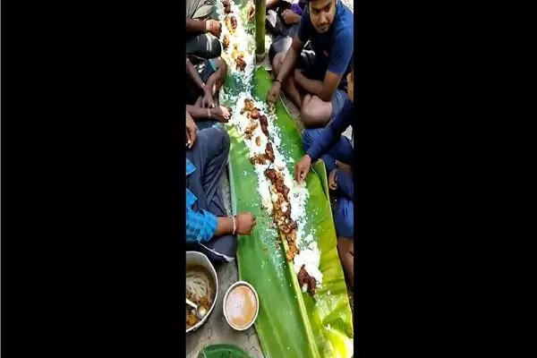 ലോക്ക്ഡൗണില് സദ്യ; സേലത്ത് പത്ത് പേര് അറസ്റ്റില്