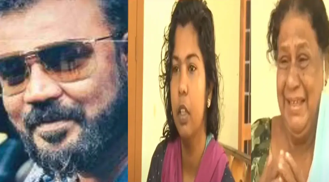 മരിച്ച ഷൈജു, ഷൈജുവിന്റെ ഭാര്യ, അമ്മ