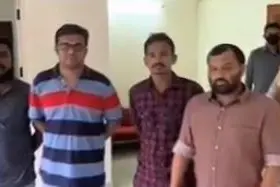 യു.എന്‍.എ. സാമ്പത്തിക തട്ടിപ്പ് കേസില്‍ ജാസ്മിന്‍ ഷാ അടക്കം നാല് പേര്‍ അറസ്റ്റില്‍