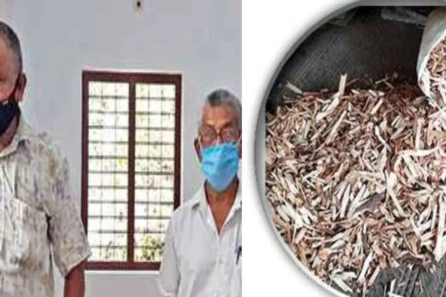 പച്ചമരുന്ന് കച്ചവടത്തിന്റെ മറവില് ചന്ദനക്കടത്ത്; പിടിച്ചെടുത്തത് 826 കിലോ ചന്ദനം