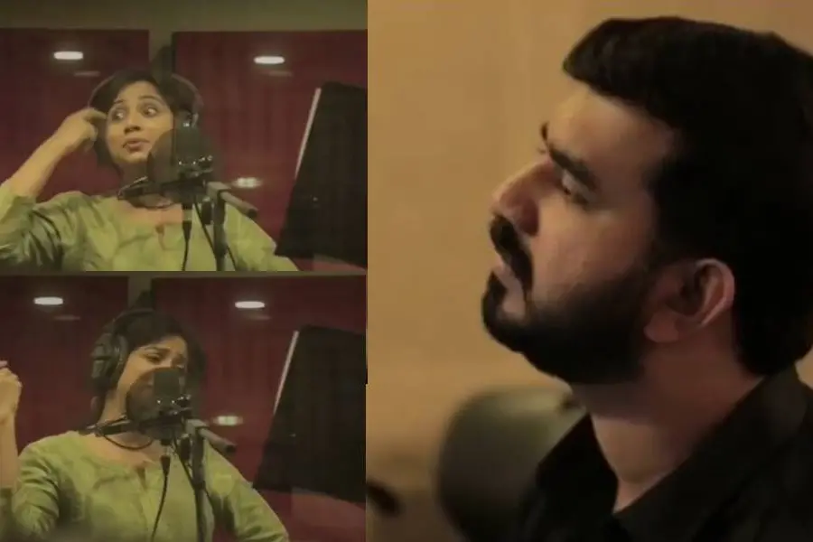 വെള്ളം പോലെ മലയാളം, ശ്രേയ ജീവാംശമായ് പാടിപ്പഠിച്ചത് ഇങ്ങനെ|വീഡിയോ