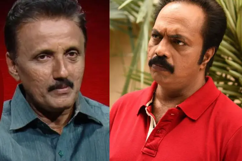 സിനിമയിൽ ഒന്നുമല്ല താനെന്ന് സ്വയം തെളിയിച്ച വ്യക്തിയാണ് ഈ മാന്യൻ; ശാന്തിവിളയ്ക്കെതിരേ ഷമ്മി