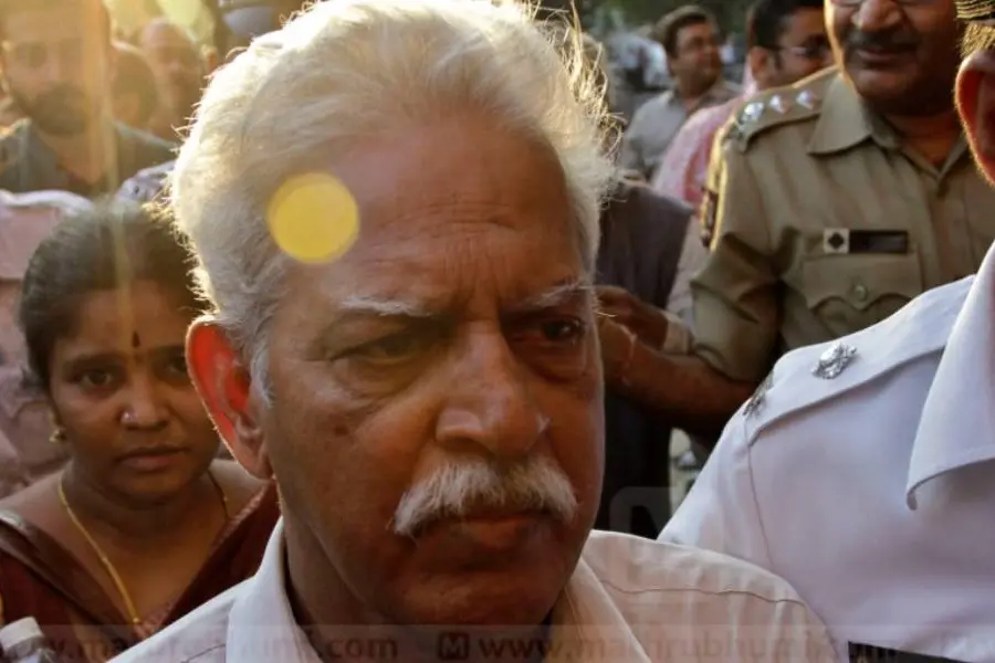 ആര്‍എസ്എസ്സിന് നൊന്തിരുന്നെങ്കില്‍ വരവരറാവുവിന് സംഭവിക്കുക ഇതായിരുന്നില്ല- കെ.ജി.എസ്