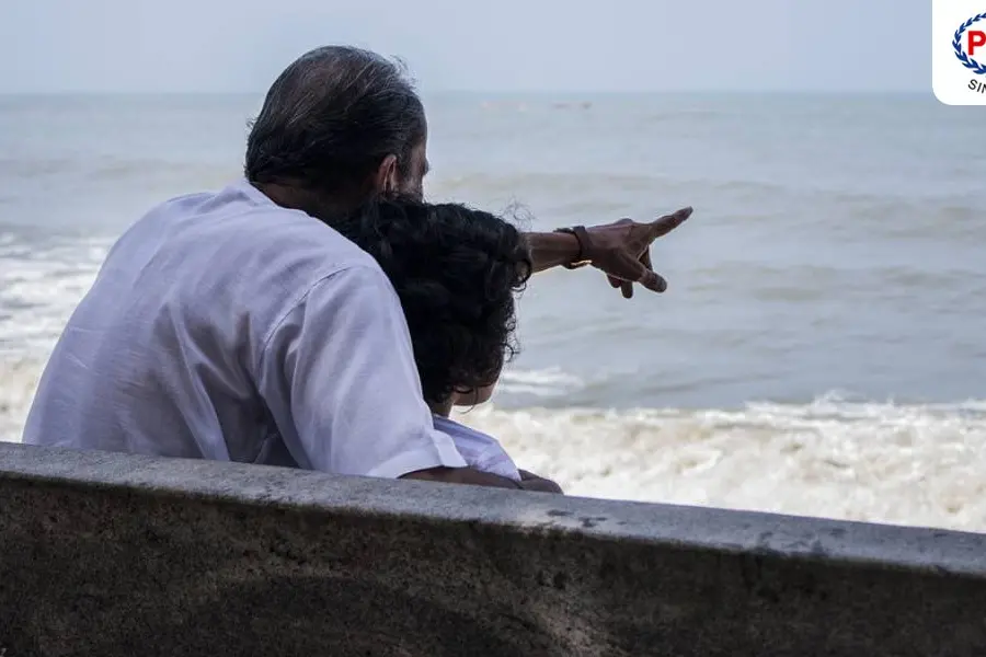 ഐസൊലേഷനില് കഴിയുന്ന 93കാരന് കരുതലോടെ അഞ്ചുവയസ്സുകാരിയുടെ കത്ത്