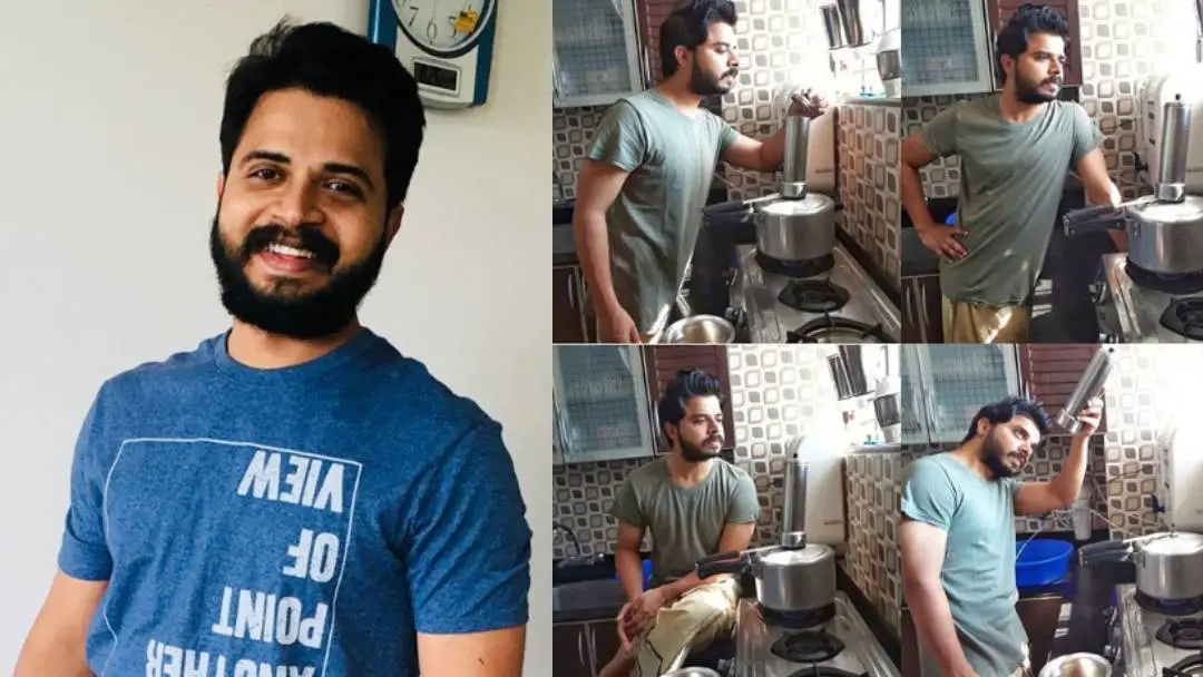 Krishna Sankar|Instagram