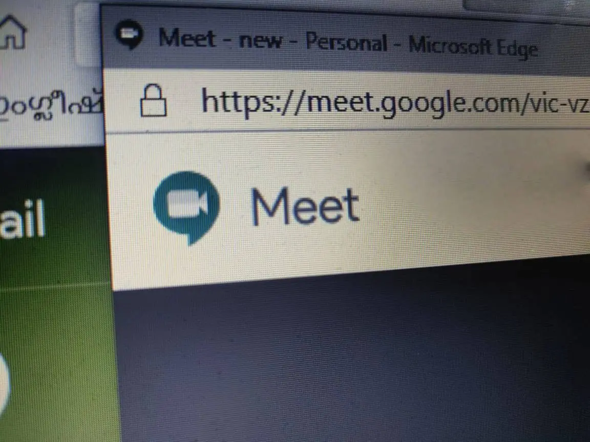 Google Meet | Photo: Shinoy|mathrubhumi