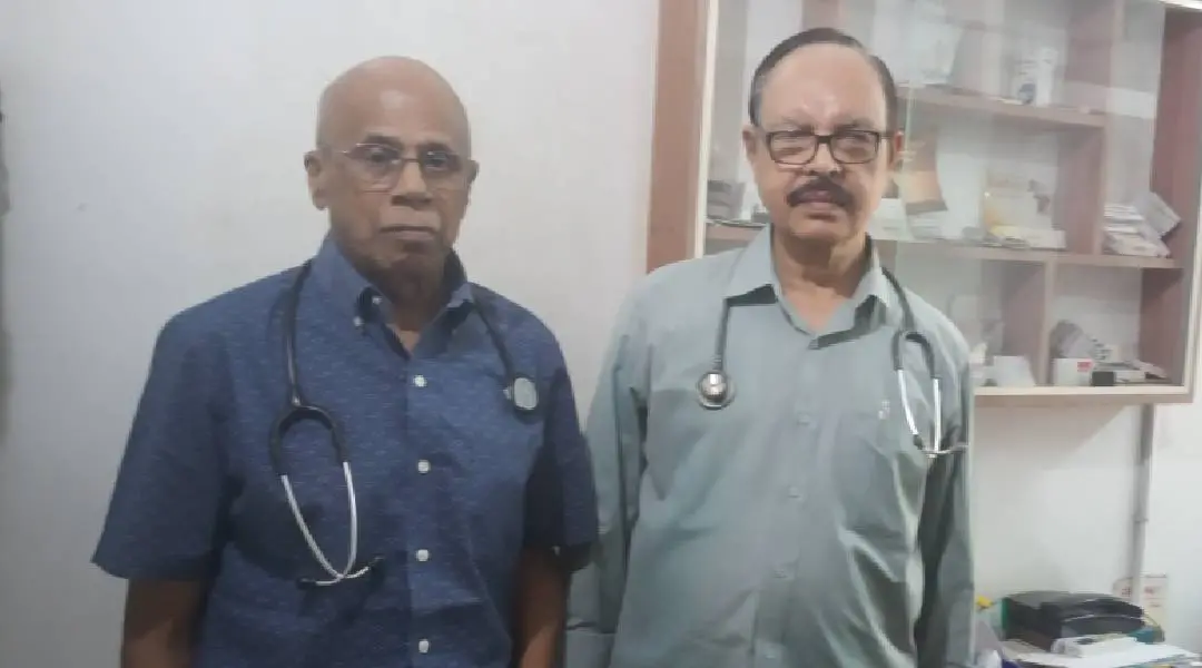 ഡോ. എ.എം. ശങ്കരന് നമ്പൂതിരിയും ഡോ. കെ. യൂസഫും
