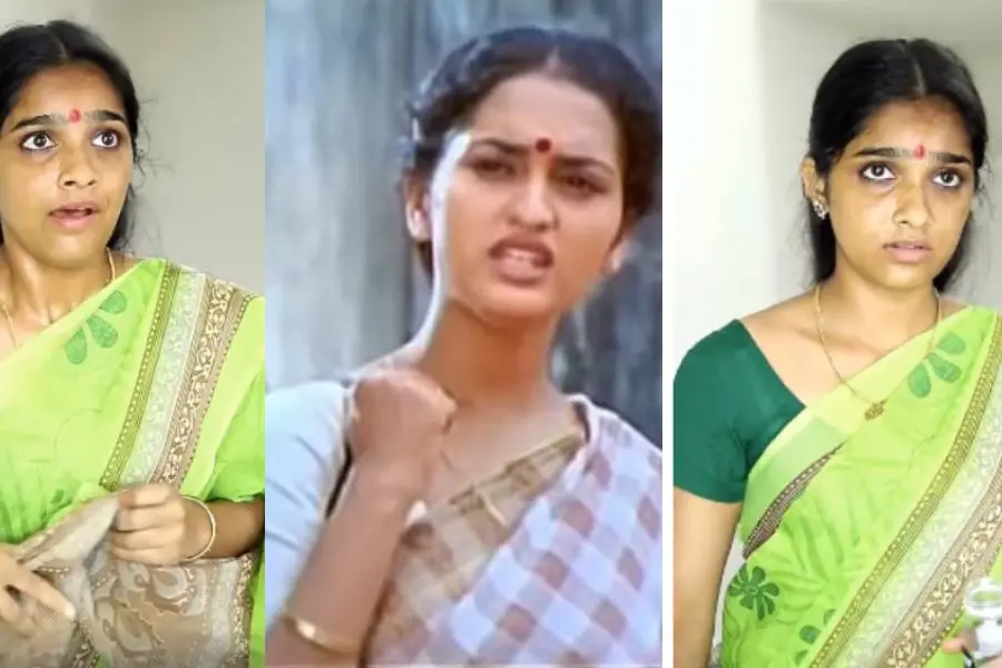 പൂവൻകോഴിയെ ഓടിച്ച് മുട്ടയിടീക്കുന്ന ശ്യാമള, ആറ് മിനിട്ട് രംഗം ഒറ്റ ടേക്കിൽ ഗംഭീരമാക്കി മരിയ