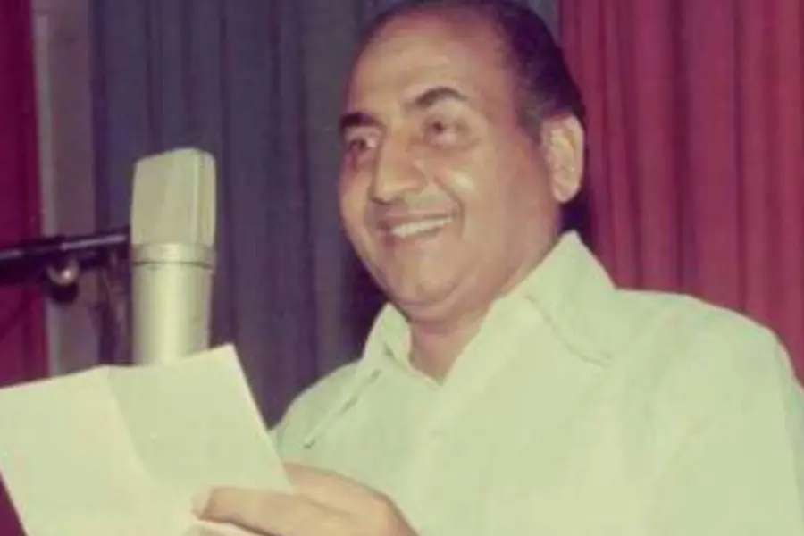 'ഈശ്വരൻ റഫിയുടെ സ്വരത്തിൽ പാടുന്നു എന്ന് വിശ്വസിക്കാനാണ് എനിക്കിഷ്ടം'