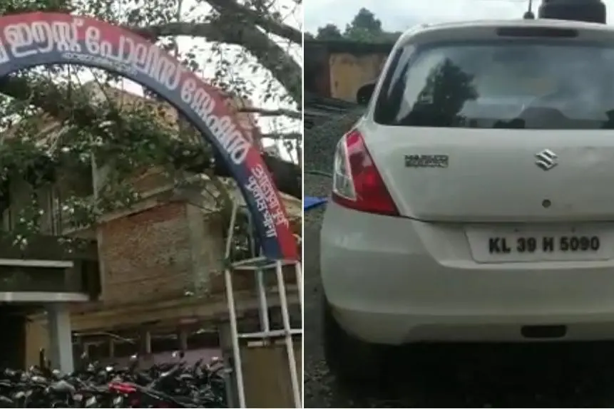 സ്വർണക്കവർച്ച കേസിലെ പ്രതിയെ കോടതിയിൽനിന്ന് തട്ടിക്കൊണ്ടുപോയി; പോലീസ് പിന്തുടർന്ന് പിടികൂടി