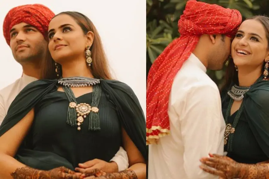 ഒടുവിൽ ഞങ്ങൾക്ക് ഒന്നിച്ച് ചില മനോഹര ചിത്രങ്ങൾ എടുക്കാൻ സാധിച്ചിരിക്കുന്നു, 'മെഹന്ദി' ചിത്രങ്ങൾ പങ്കുവച്ച് പ്രാചി