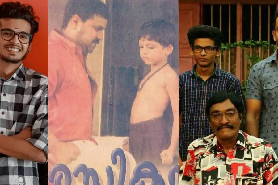 'അടിവാതില് തുറന്ന് വന്ന കടവാവൽ',അമര് അക്ബറിലെ പൃഥ്വിയുടെ അനിയന്, ഇതാ ഇവിടെയുണ്ട്