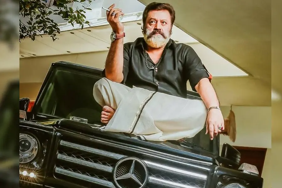 ഇതാ മറ്റൊരു ജന്മദിന സമ്മാനം;മാസ് ലുക്കുമായി 'കടുവാക്കുന്നേല് കുറുവാച്ചന്'