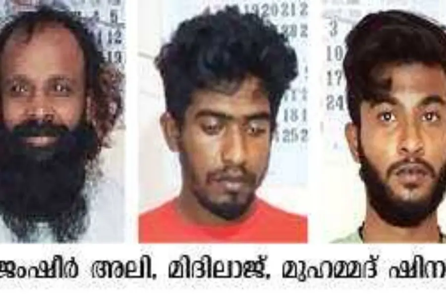 വൈത്തിരിയിലെ കഞ്ചാവ് വേട്ട: പിടിയിലായവരില് കോടനാട് എസ്റ്റേറ്റ് കൊലക്കേസിലെ പ്രതിയും