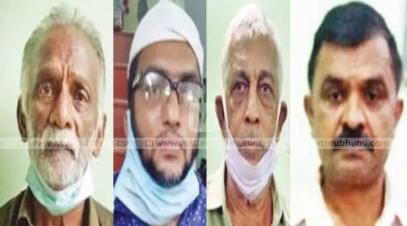 അബ്ദുല്‍ ജാഫര്‍, ജഫീര്‍ ഹുസൈന്‍, മുഹമ്മദ് നൂഹ്, സഹായദാസന്‍