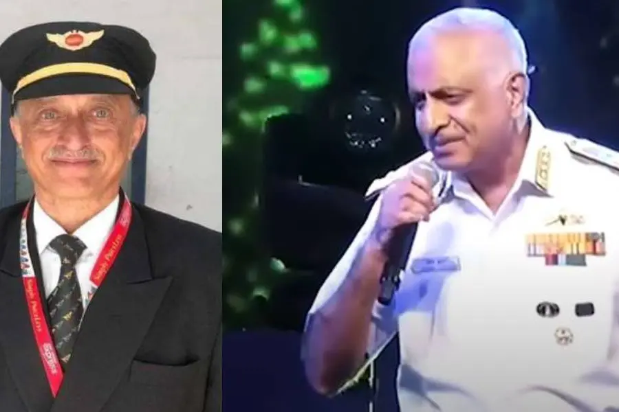 അത് ക്യാപ്റ്റന് ദീപക് സാത്തേ അല്ല, ദയവായി ആ പാട്ടുവീഡിയോ ഷെയര് ചെയ്യരുതേ...