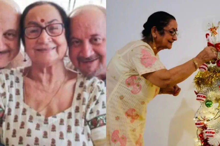 കോവിഡ് 19; അമ്മ സുഖം പ്രാപിക്കുന്നുവെന്ന് അനുപം ഖേര്‍