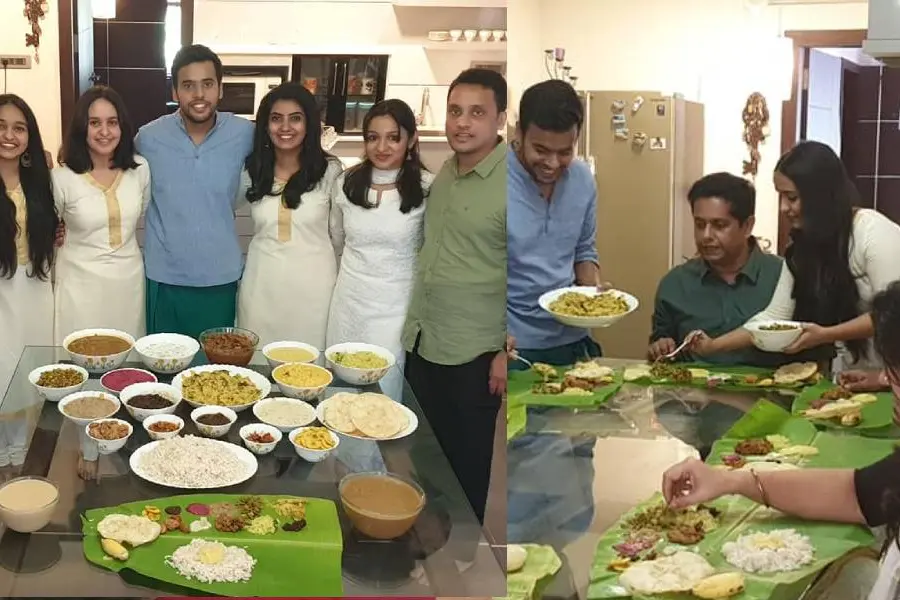 ഓര്ഡര് ചെയ്താല് വീട്ടിലെത്തുന്ന കാലത്ത് പിള്ളേര് ഒരുക്കിയ ഓണസദ്യ കഴിച്ച് ജീത്തു ജോസഫ്