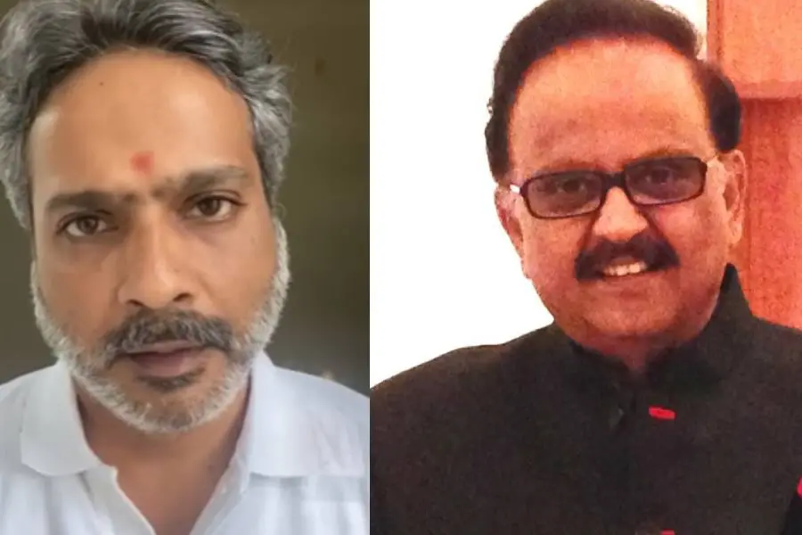 അച്ഛൻ തിരിച്ചുവരവിന്റെ പാതയിൽ, ഫിസിയോതെറാപ്പിക്ക് വിധേയനായി; എസ്.പി ചരൺ