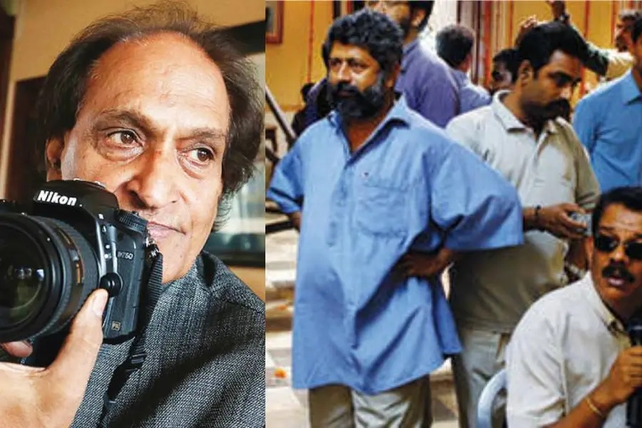 ബ്രഹ്മദത്തന്‍ നമ്പൂതിരി സണ്ണിയെ നോക്കിയ അതേനില്‍പ്പില്‍ രാജീവ്: എവിടെയോ കണ്ടിട്ടുണ്ടല്ലോ എന്ന മട്ട്