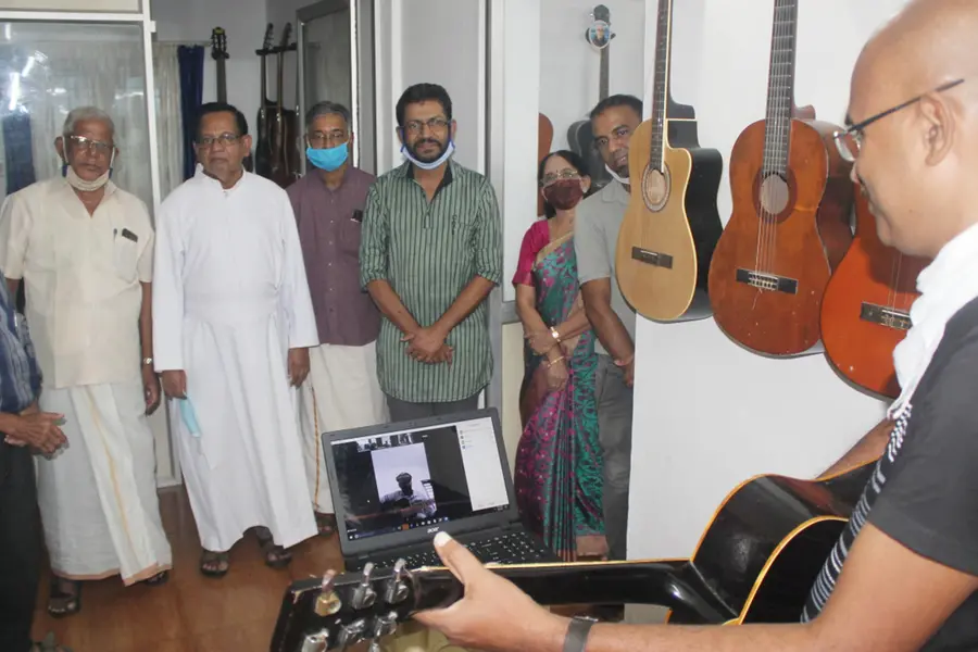 ഓണ്ലൈന് കലാപരിശീലന ശൃംഖലയുമായി കലാഭവന്, ലോകത്തെ ഏറ്റവും വലിയതെന്ന് അവകാശവാദം