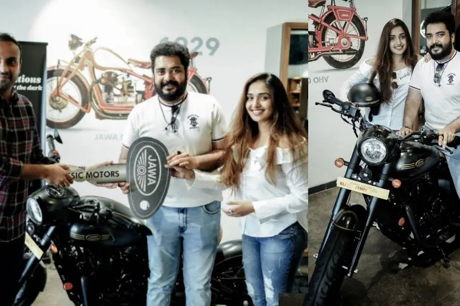 വിനു മോഹന്റെ യാത്രകള്ക്ക് ഇനി ജാവ പരേക്