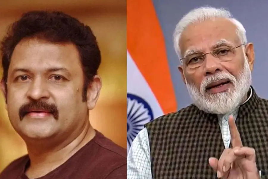 ഇന്ത്യ കൈവിട്ടുപോകുന്നു എന്നു തോന്നിയ അവസ്ഥയിലാണ് അദ്ദേഹത്തിന്റെ വരവ്, മോദിയെ പ്രശംസിച്ച് കൃഷ്ണകുമാര്
