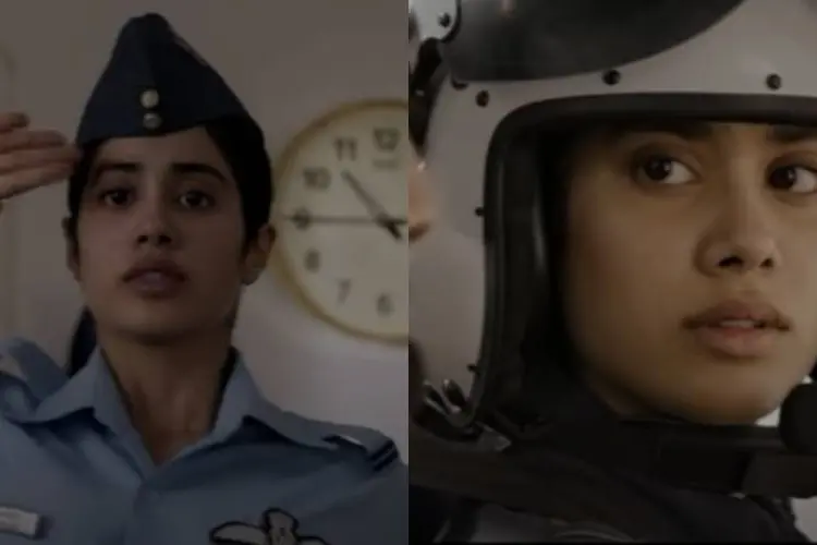 വിമാനം പറത്തുന്നത് സ്ത്രീ ആയാലും പുരുഷനായാലും അവരെ പൈലറ്റ് എന്നേ വിളിക്കൂ; ഗുഞ്ചൻ സക്സേന ട്രെയ്ലർ
