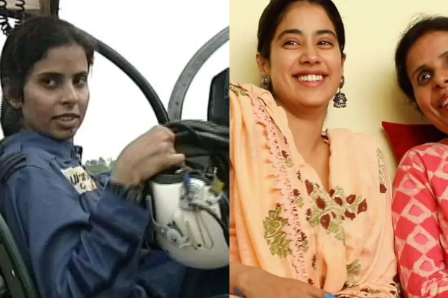 പൈലറ്റ് സീറ്റിലിരിക്കുമ്പോൾ യന്ത്രത്തിന് നിങ്ങൾ ആണാണോ പെണ്ണാണോ എന്നറിയില്ലല്ലോ-ഗുഞ്ജൻ സക്സേന