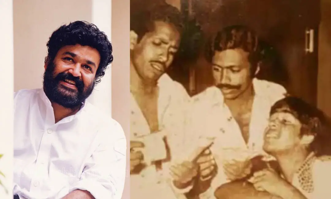 മോഹന്ലാല്, തിരനോട്ടത്തിന്റെ ചര്ച്ചയില് മോഹന്ലാല്| Photo Credit: Mohanlal, Mathrubhumi Archives