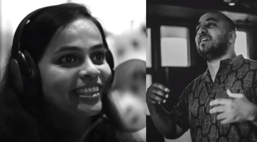 ദിവ്യ, വിനീത് | Photo : https:||youtu.be|owHv19YkkvE