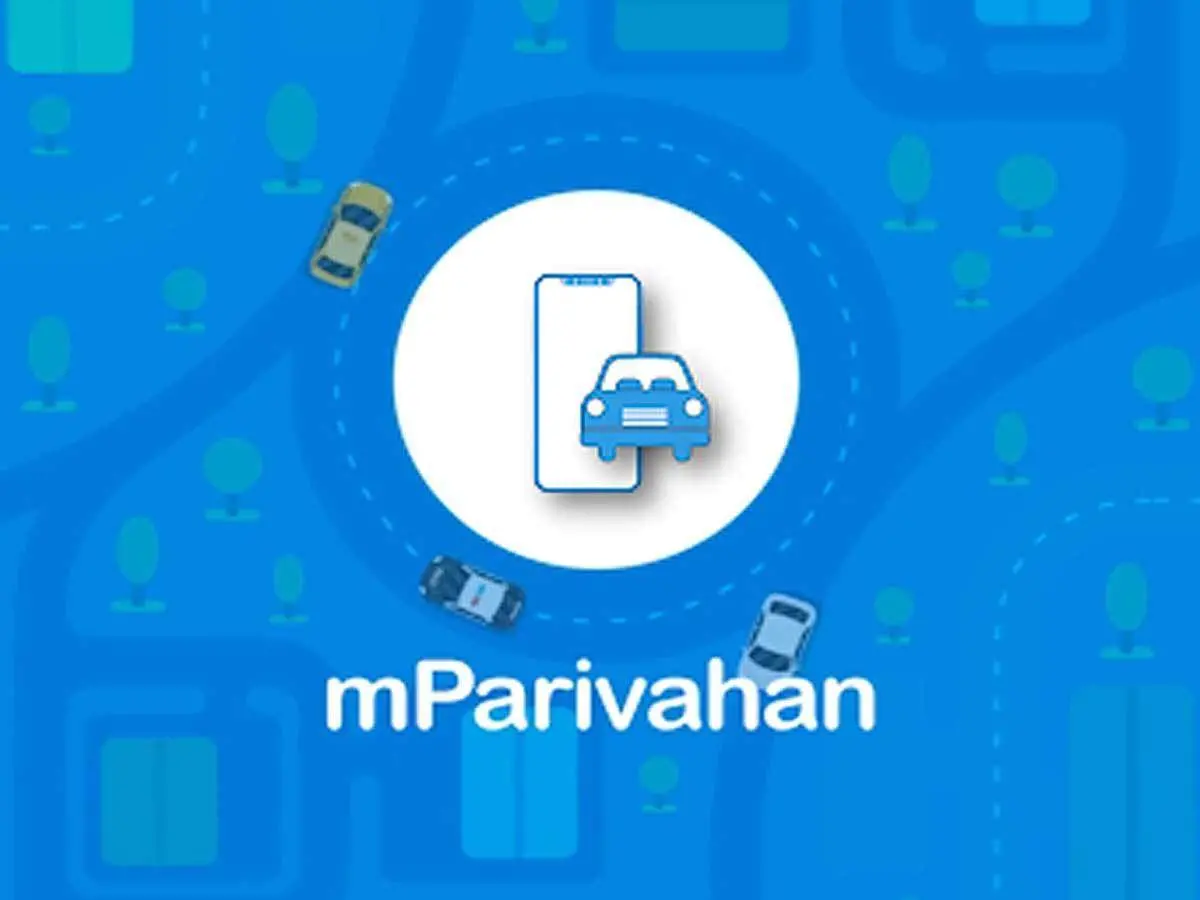 എം പരിവാഹന് ആപ്പ് ലോഗോ | Screengrab: mParivahan App