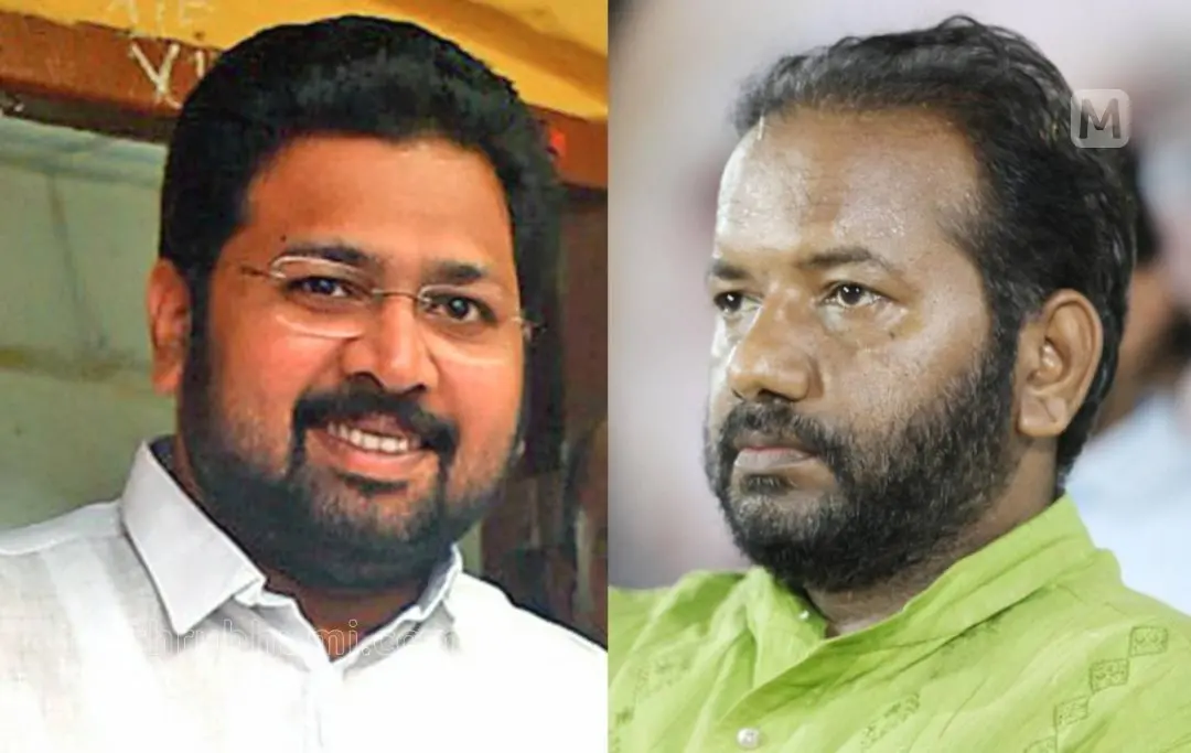 കെ.എസ്. ശബരീനാഥന്, എസ്. സുരേഷ്| Photo: Mathrubhumi