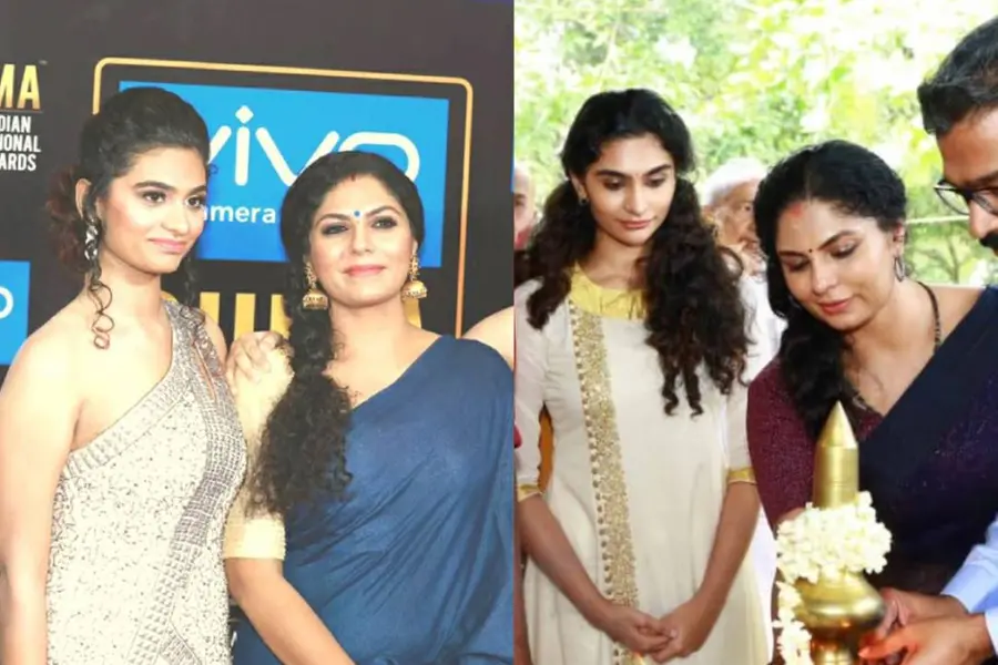ആശാശരത്തിന്റെ മകള്‍ ഉത്തര ശരത്തും സിനിമയിലേക്ക്