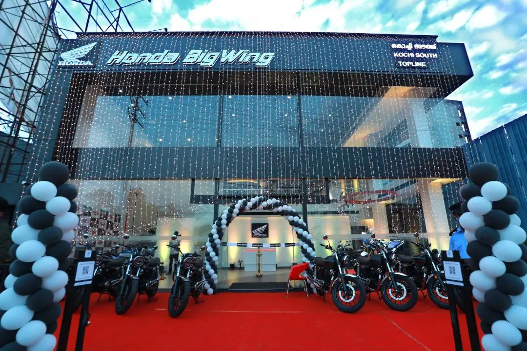 കൊച്ചിയിലെ ഹോണ്ട ബിഗ്വിങ്ങ് ഔട്ട്ലെറ്റ് | Photo: Honda 2Wheelers