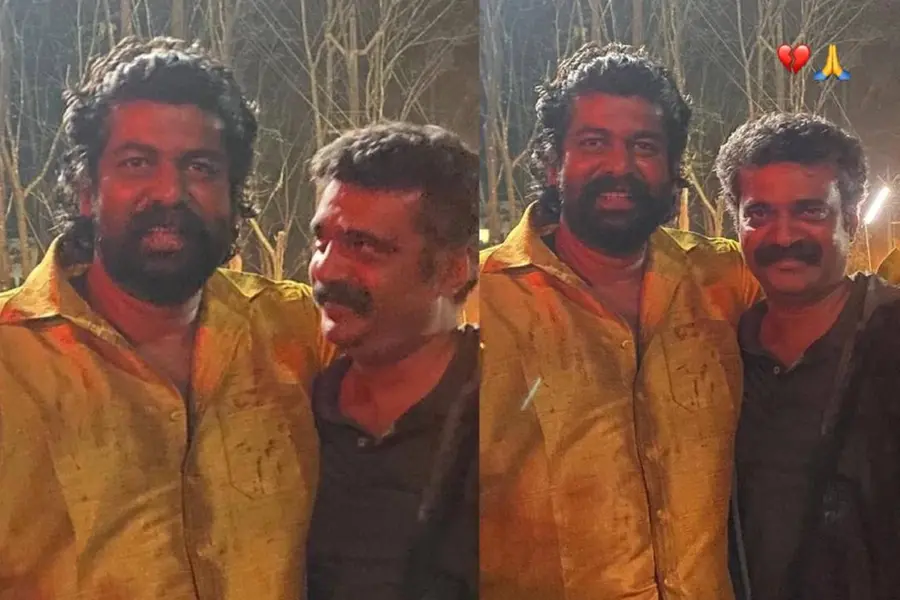 അനിലിന്റെ അവസാന ചിത്രങ്ങള്‍; പങ്കുവച്ച് ജോജു
