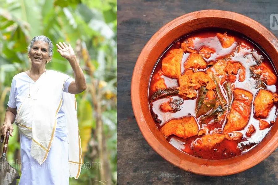 ഭക്ഷണപ്രിയരുടെ ഇഷ്ടതാരമായ അന്നാമ്മ ചേടത്തിയുടെ സ്പെഷ്യല് മീന് കറി