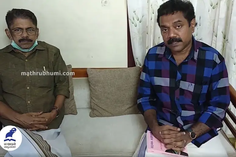 യു.കെ. കുമാരന്റെ നോവല്‍ 'കണ്ടുകണ്ടിരിക്കെ' സുഭാഷ് ചന്ദ്രന്‍ പ്രകാശനം ചെയ്തു