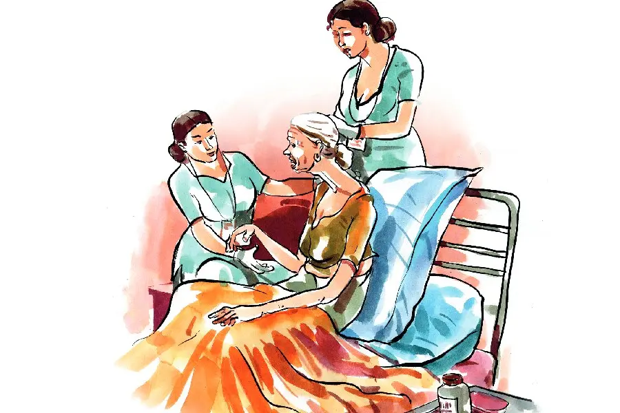 സാന്ത്വനപരിചരണത്തിന്റെ മഹത്വം വിളിച്ചുപറഞ്ഞ് സ്നേഹശാസ്ത്ര സംഗീതവുമായി വിദ്യാര്ത്ഥികള്