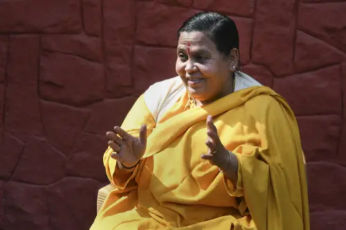 ഉമാ ഭാരതി | Photo: PTI