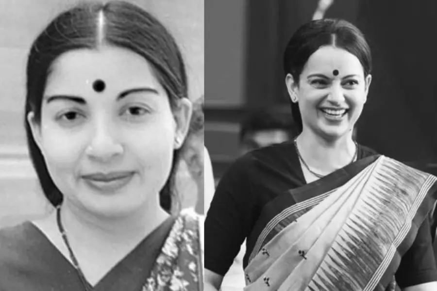 ജയലളിതയായി കങ്കണ; പുതിയ ചിത്രങ്ങൾ വെെറലാകുന്നു