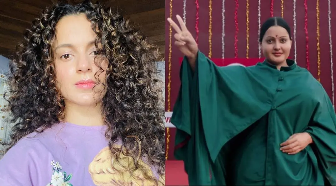 കങ്കണ, 'തലൈവി'യിൽ നിന്ന് Photo | https:||twitter.com|KanganaTeam