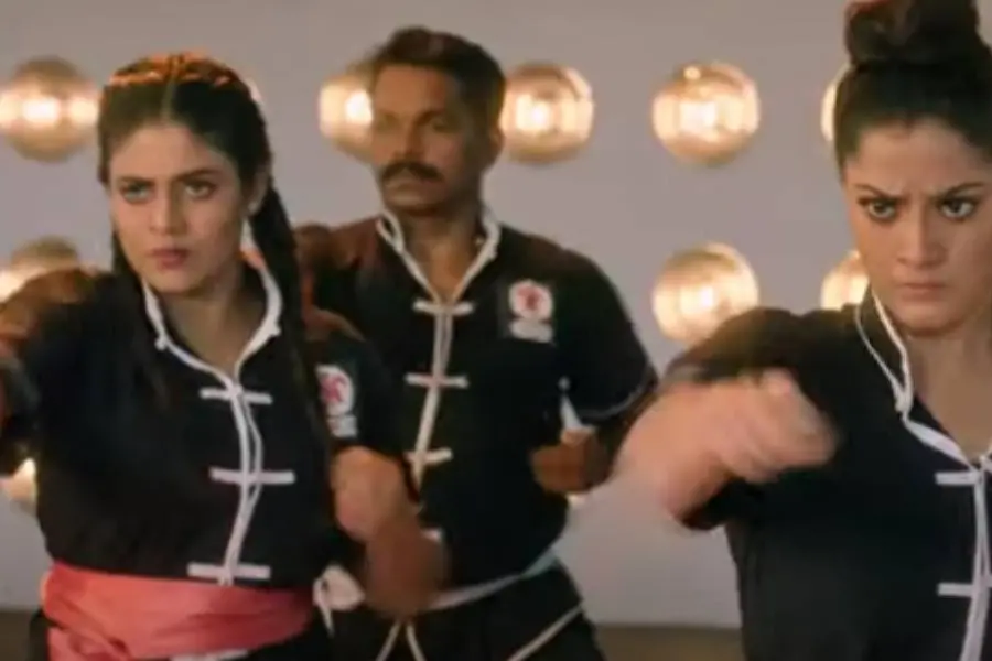 ആകാശത്തിന് കീഴിൽ എല്ലാം ഒരു ചൂതാട്ടമാണ്; ആക്ഷനും സസ്പെൻസുമായി 'കളേഴ്സ്' ട്രെയ്ലർ
