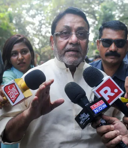 നവാബ് മാലിക്‌ | Photo: PTI