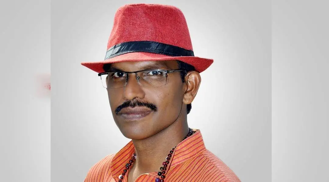 വിജയ് പി. നായര് | Photo: facebook.com|lifeissaycelebration