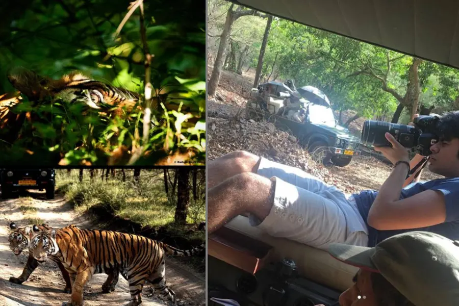 പ്രിയങ്ക രാഷ്ട്രീയ പോരാട്ടത്തില്; മകന് റെയ്ഹാന് കടുവകള്ക്കൊപ്പം