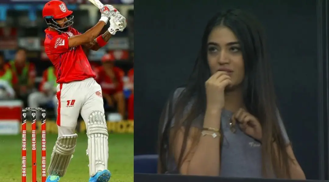 കെ.എല്‍ രാഹുല്‍, റിയാന ലാല്‍വാനി | Photo: Photo: Twitter|@IPL, twitter.com|BCCI
