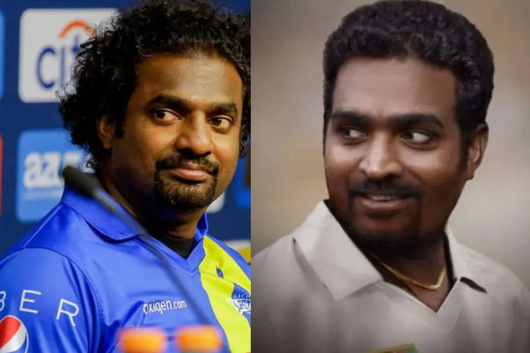 മുത്തയ്യ മുരളീധരൻ, വിജയ് സേതുപതി| Photo: https:||twitter.com|VijaySethuOffl