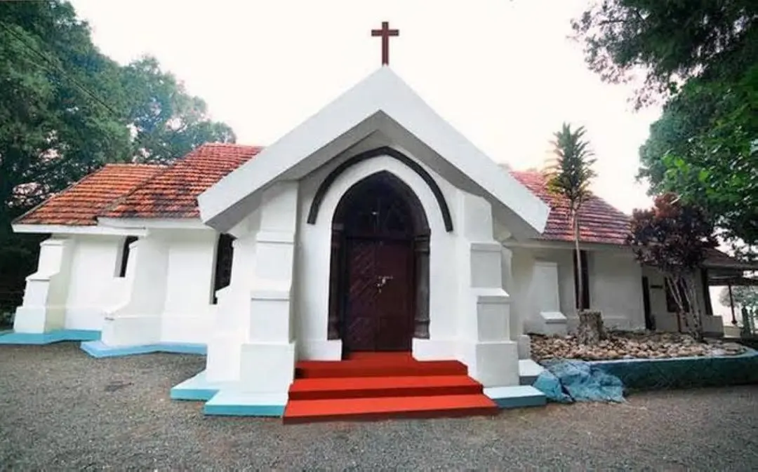 പള്ളിക്കുന്നിലെ സെന്റ് ജോര്ജ് സി.എസ്.ഐ ദേവാലയം | ഫോട്ടോ: ആന്മേരി ജോസ് കളരിക്കല്